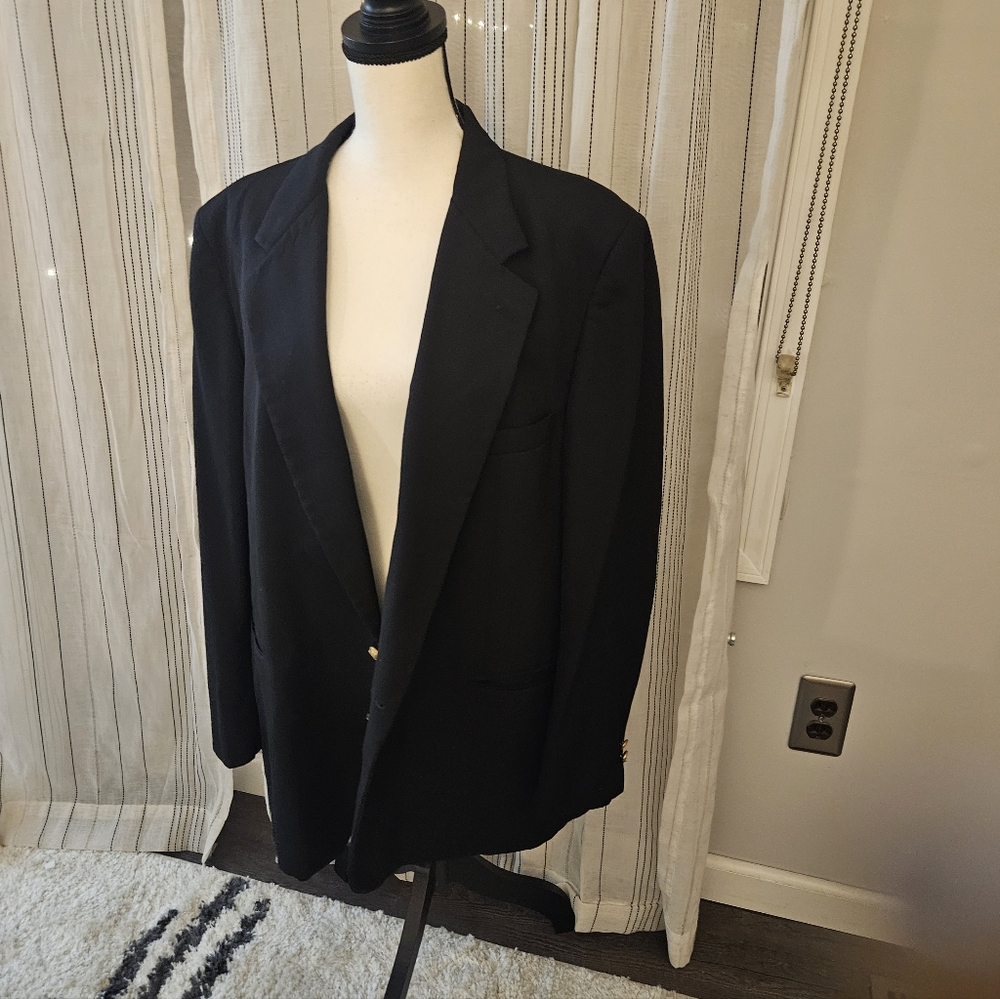 Givenchy Classic Black Men's Blazer